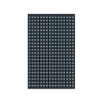 Proloisirs Tapis d'extérieur pour salon détente ou repas blanc/graphite 240 x 150 cm