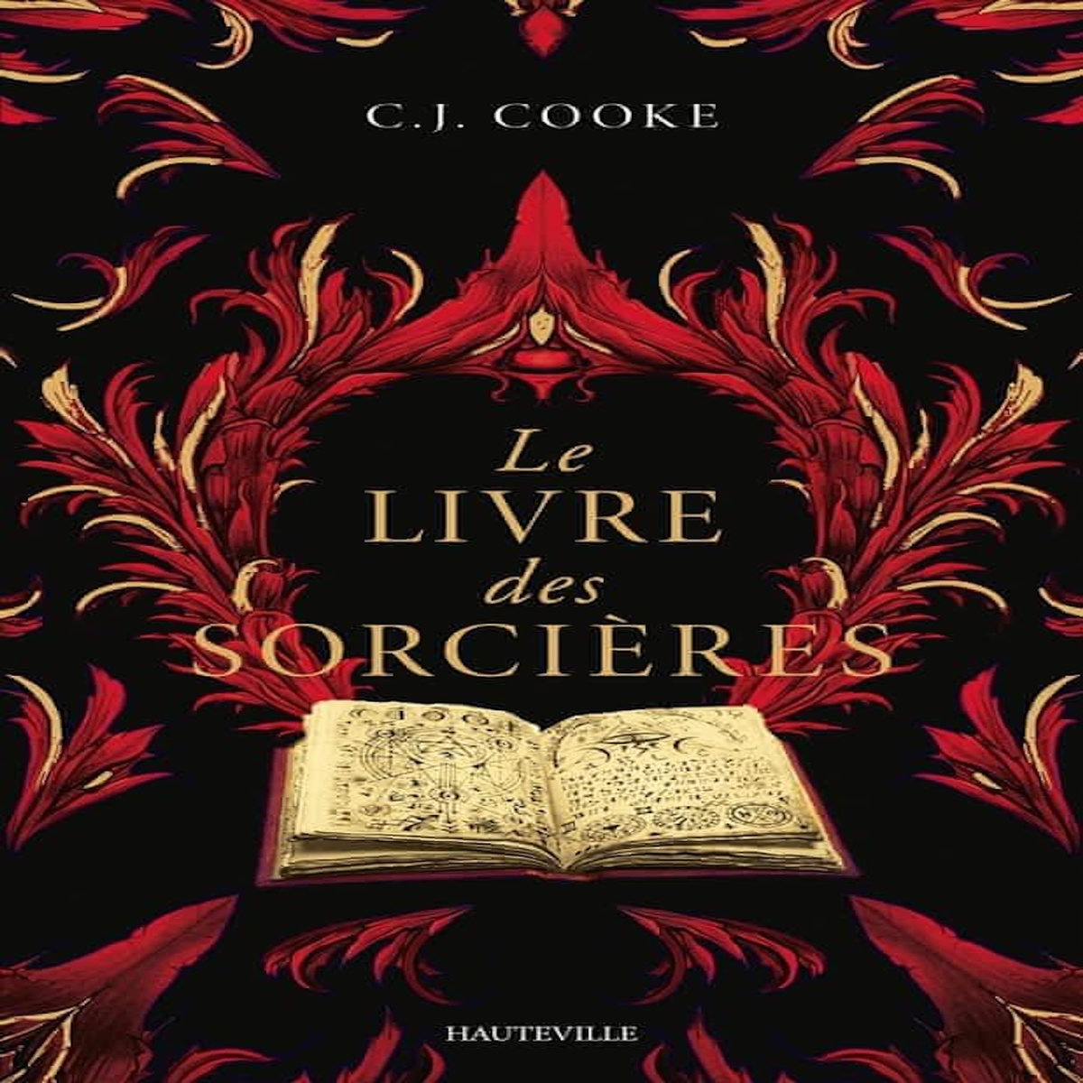 LE LIVRE DES SORCIERES, Cooke C. J.
