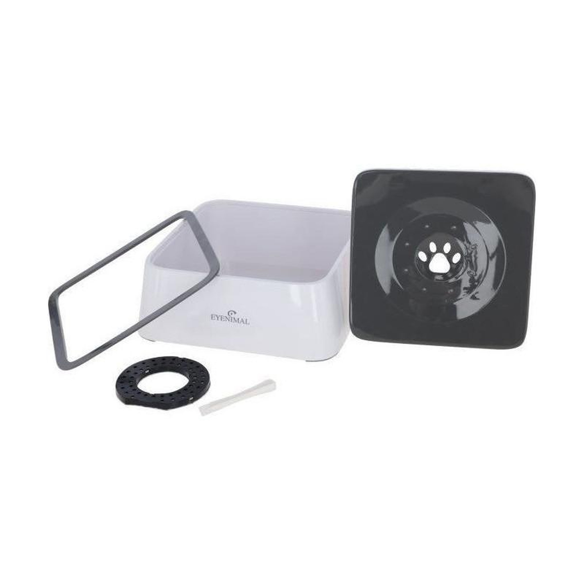 Voir la diapositive 2 : KERBL Gamelle anti-éclaboussure pour chien - KERBL - 2 L