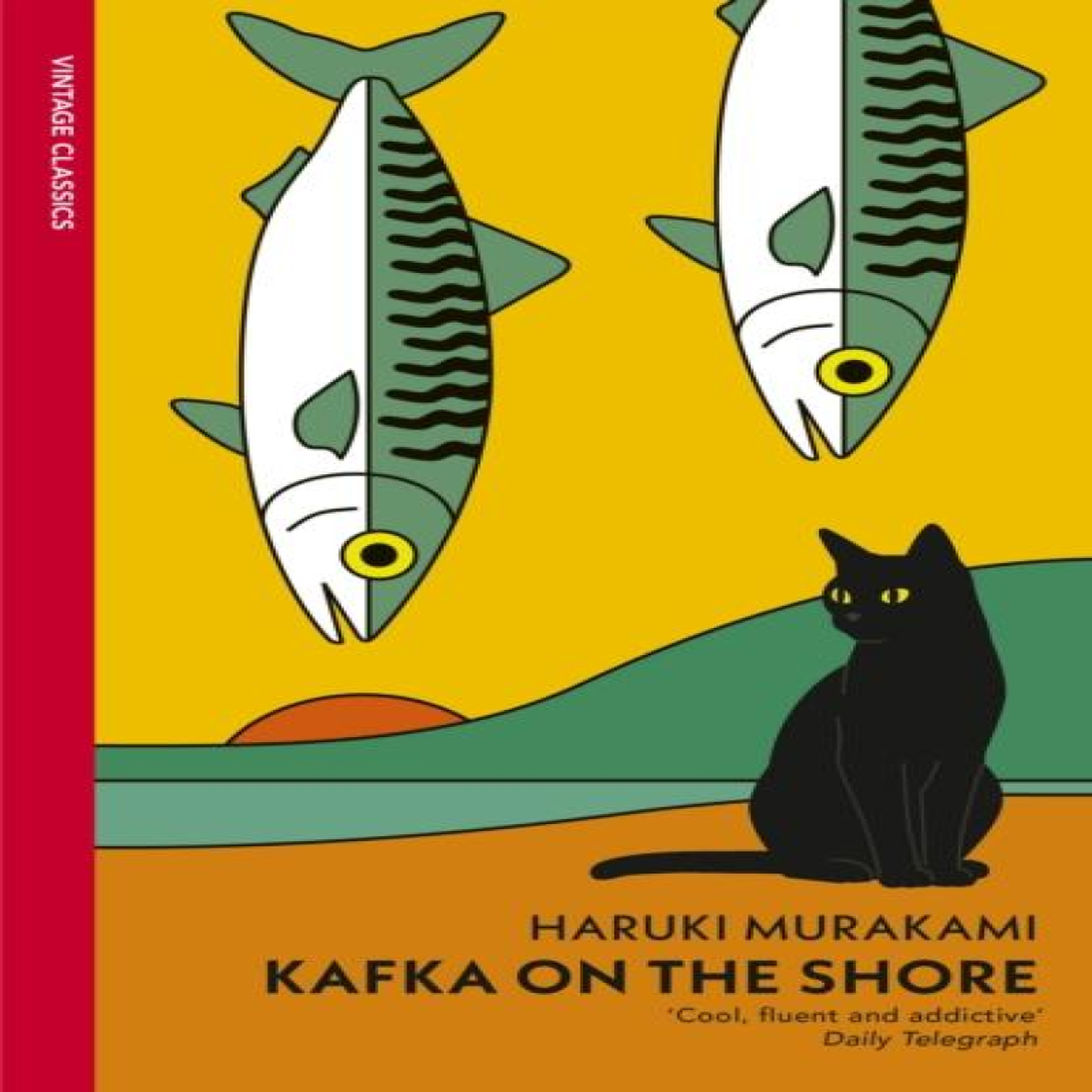 LIVRES Kafka on the Shore - Haruki Murakami