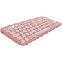 Voir la diapositive 1 : Logitech Clavier sans fil Pebble 2 K380s Rose