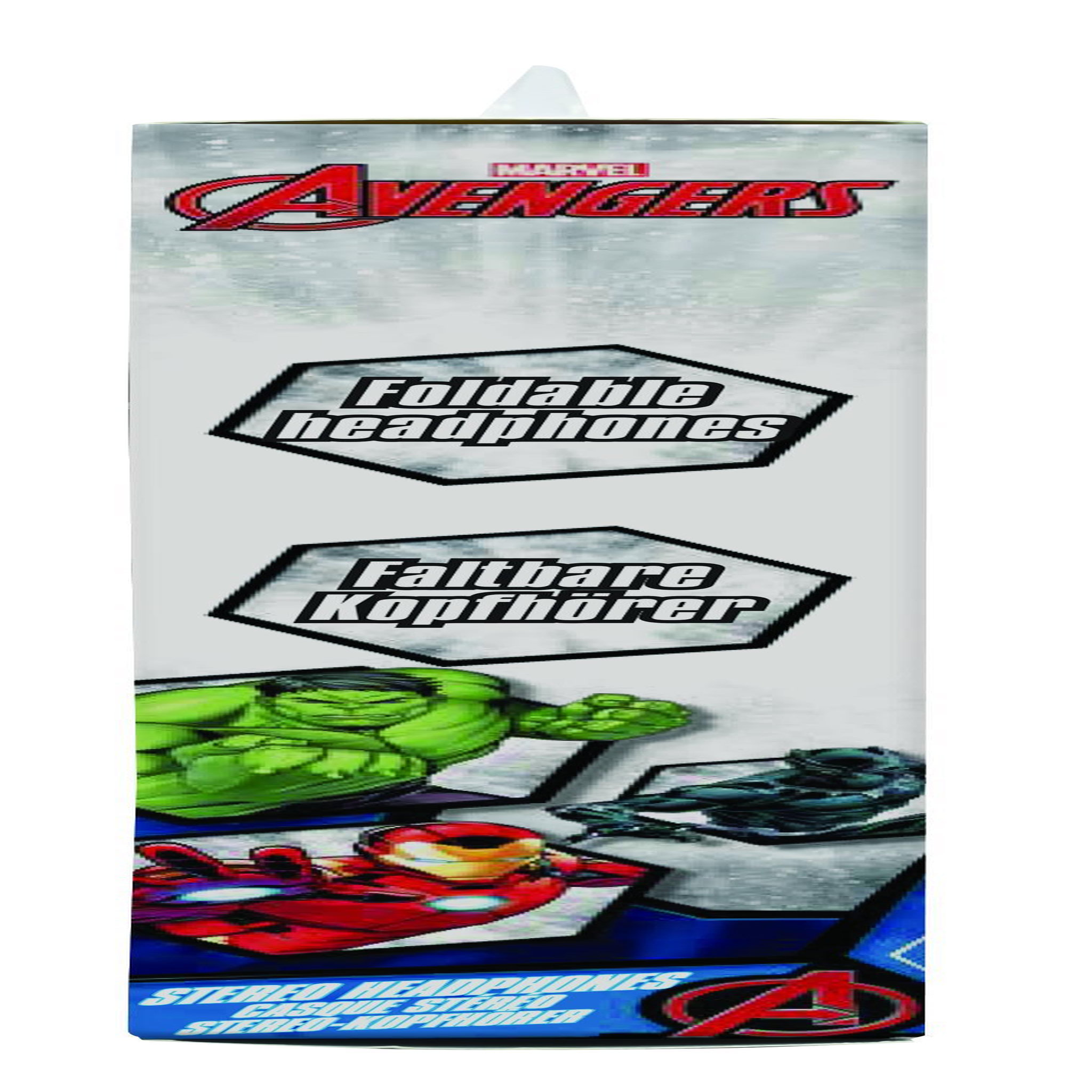 Voir la diapositive 6 : Lexibook Casque stéréo filaire pliable Avengers avec limitation de volume d'écoute