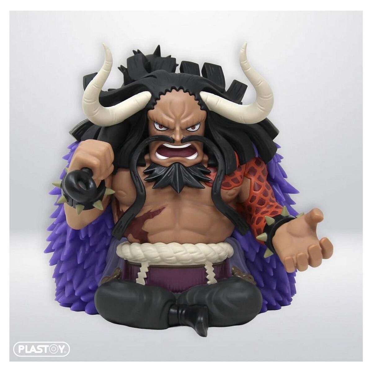 Plastoy Tirelire Kaido - One Piece