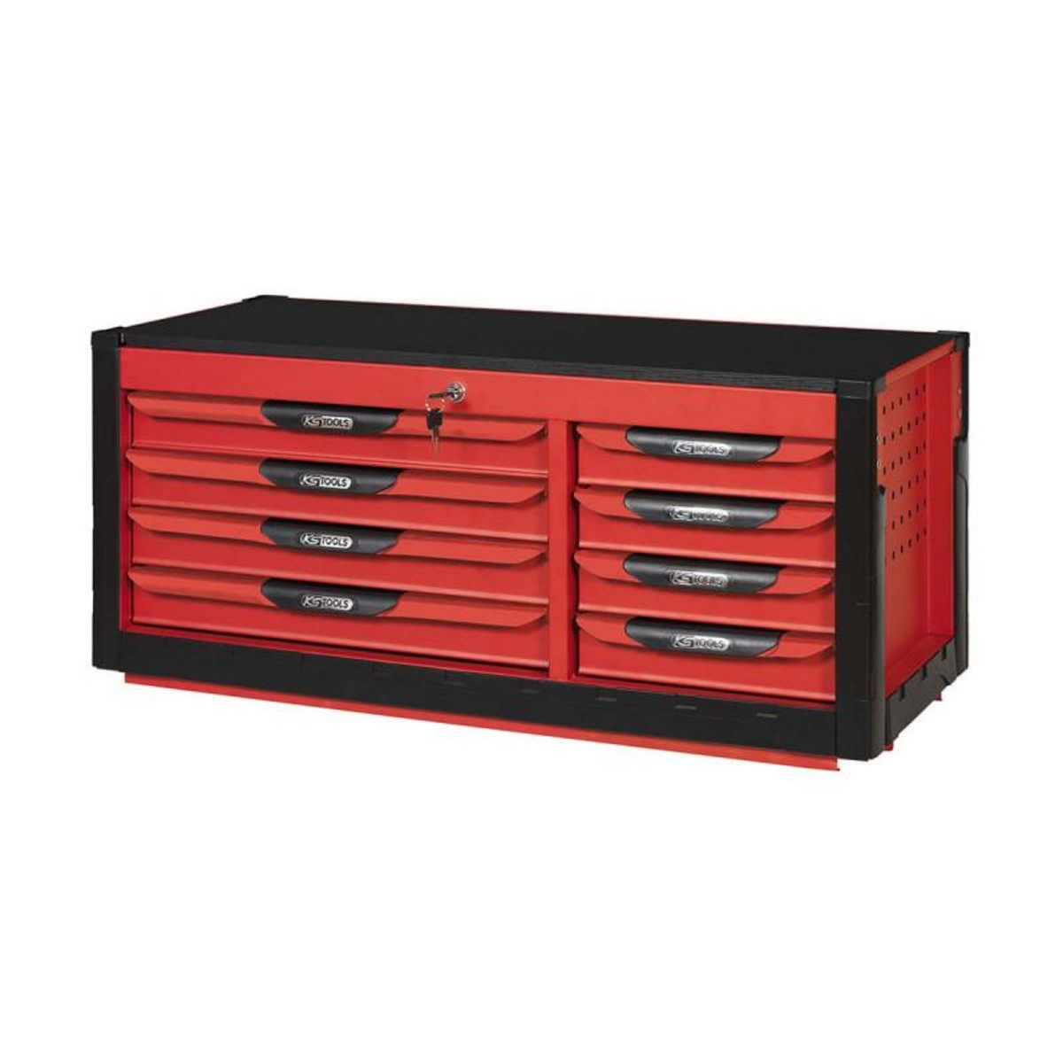Ks Tools Coffre KS TOOLS Ultimate - Rouge - 8 tiroirs - 809.0008