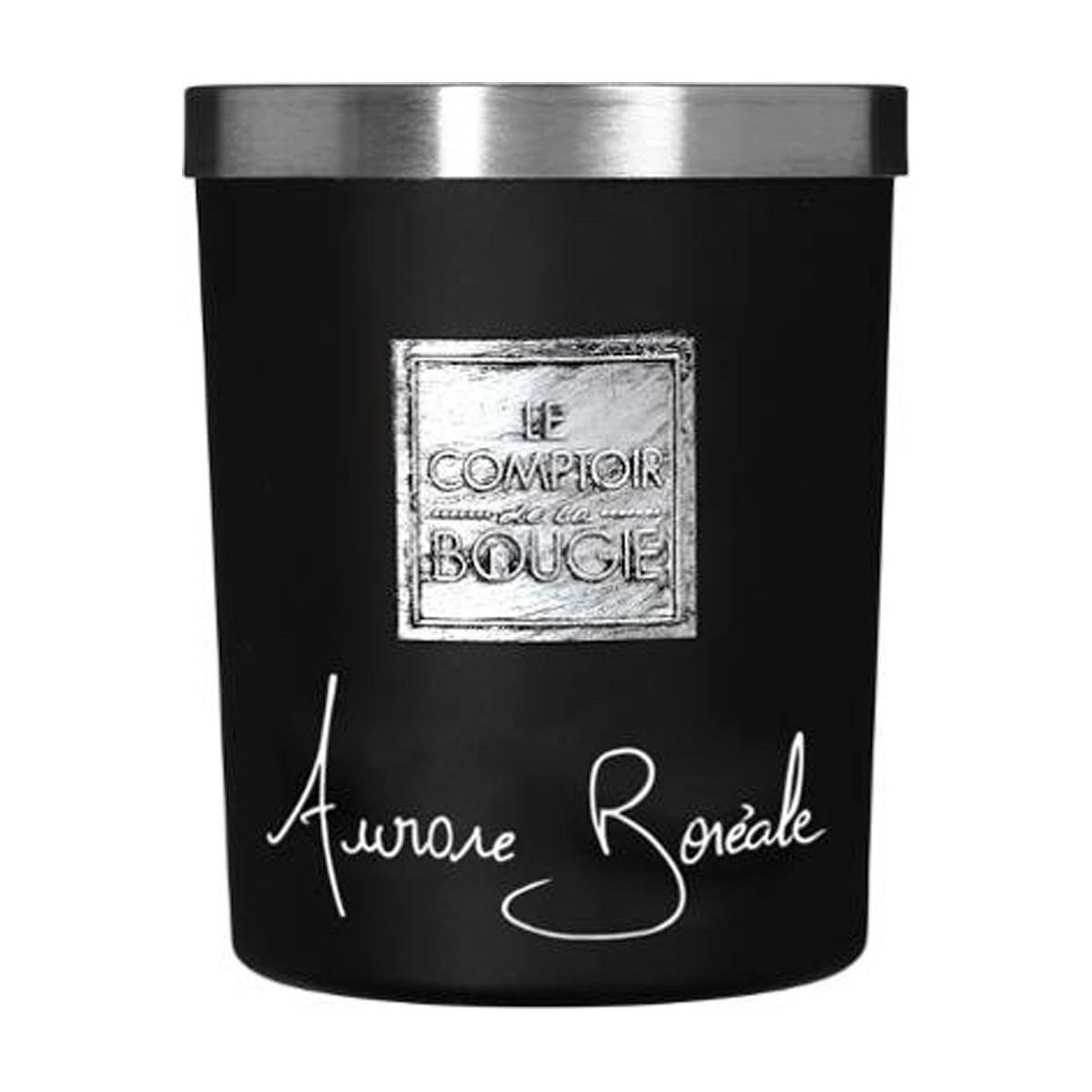 Voir la diapositive 3 : COMPTOIR DE LA BOUGIE Bougie parfumée  loyd  210g aurore boréale