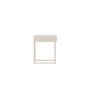 Voir la diapositive 3 : Paris Prix Table de Chevet 1 Tiroir  Bakal  50cm Beige