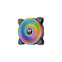 Voir la diapositive 1 : Thermaltake Ventilateur Thermaltake Riing Quad 14 RGB Noir 140 mm