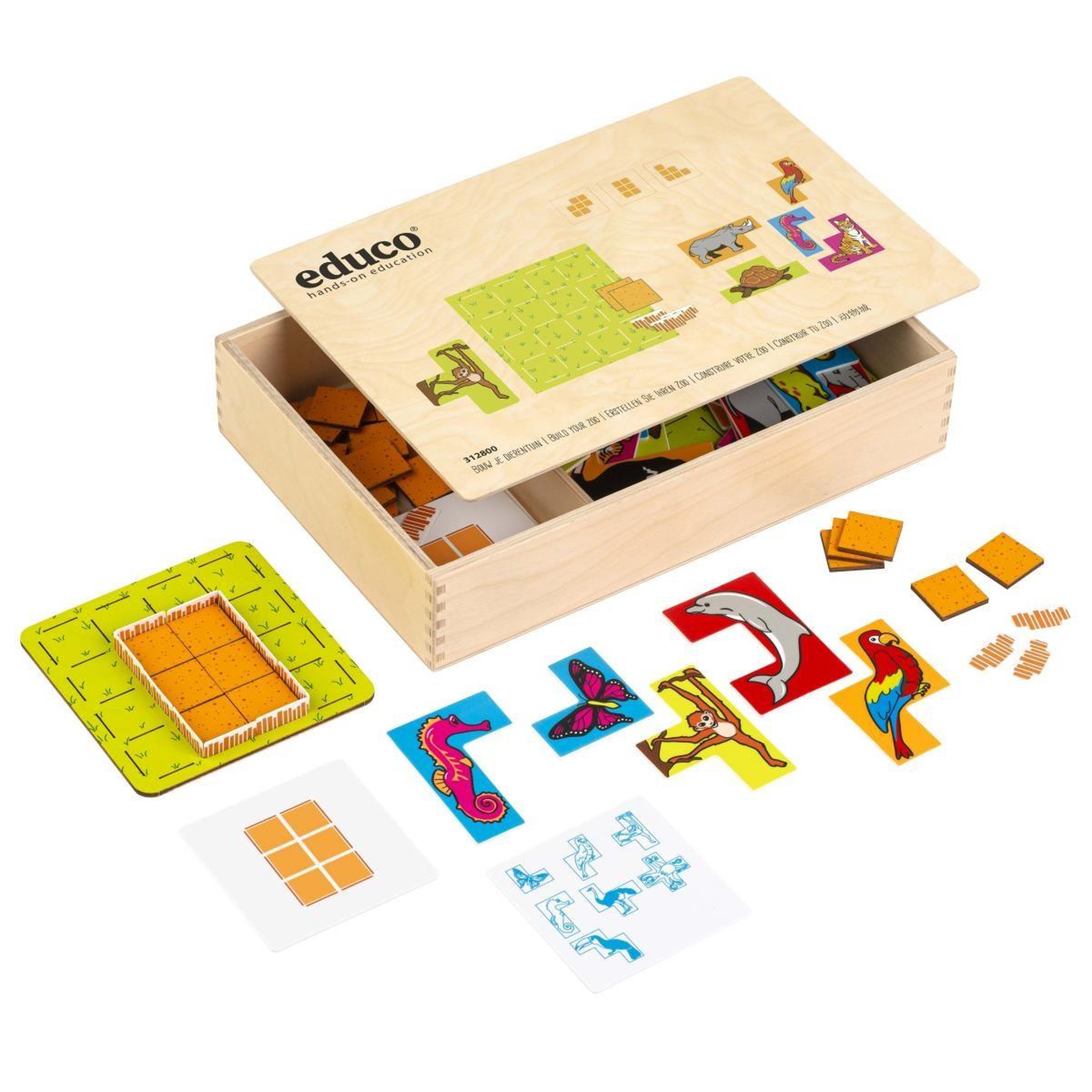 EDUCO Construire votre zoo