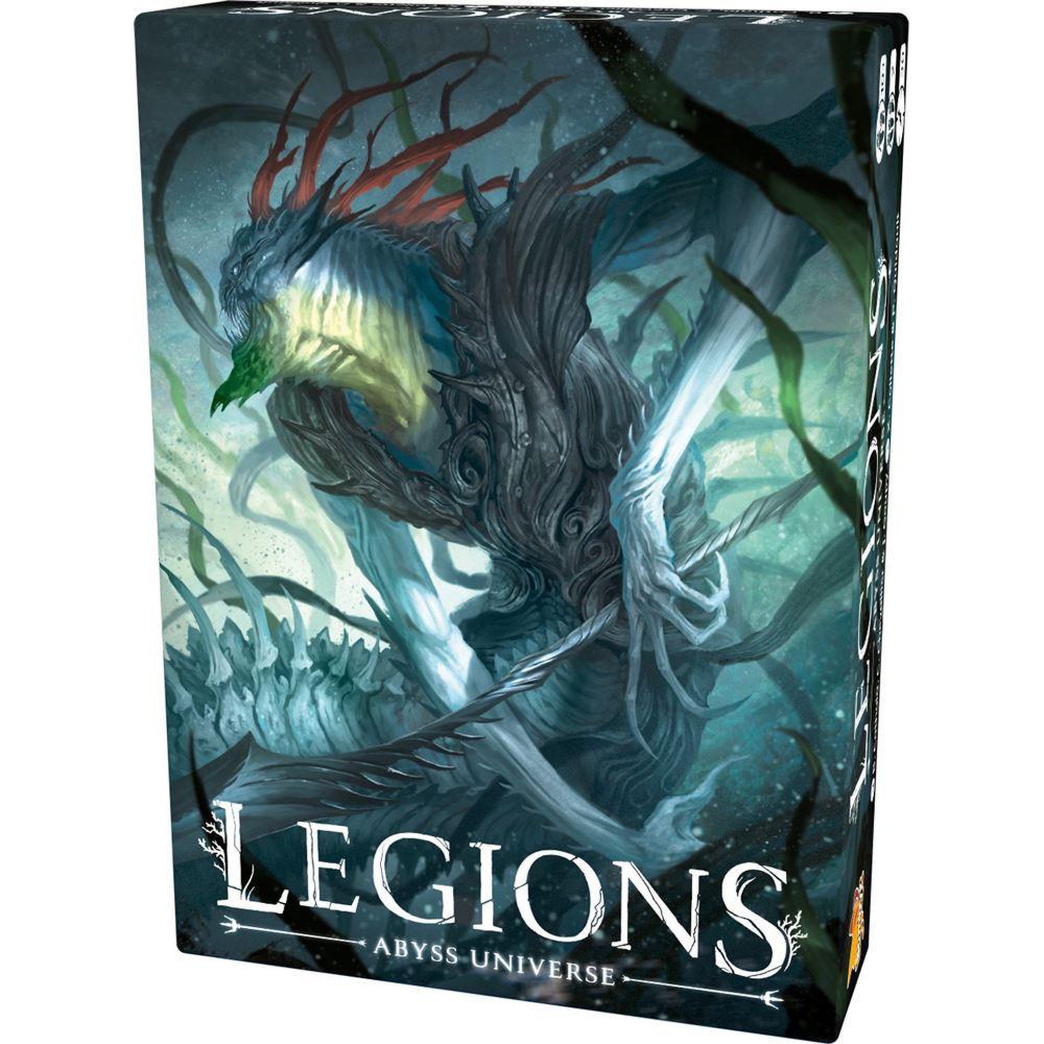 Asmodee Jeu de stratégie Asmodee Legions Abyss Universe Nécrocampe