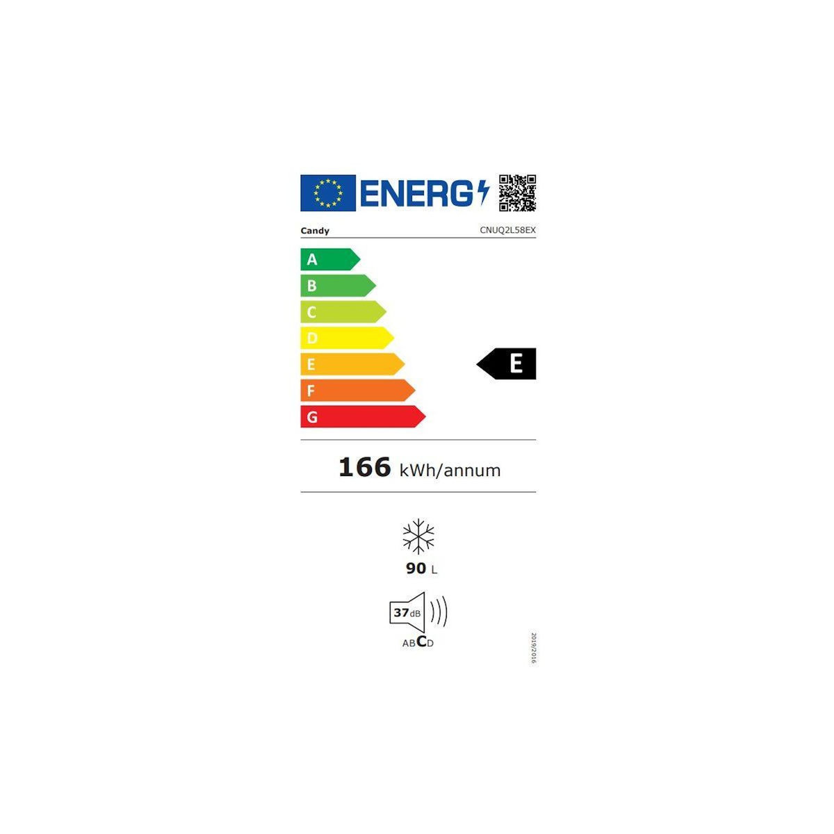 Candy Congélateur top CNUQ2L58EX