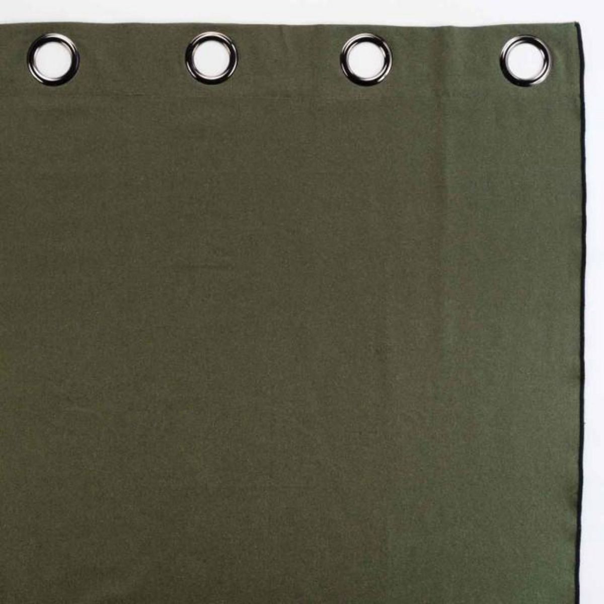 Paris Prix Rideau à Œillets  Mistraline  140x240cm Kaki