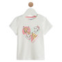 Voir la diapositive 1 : INEXTENSO T-shirt manches courtes bébé fille