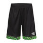 Voir la diapositive 1 : UMBRO Short Noir Garçon Umbro Form