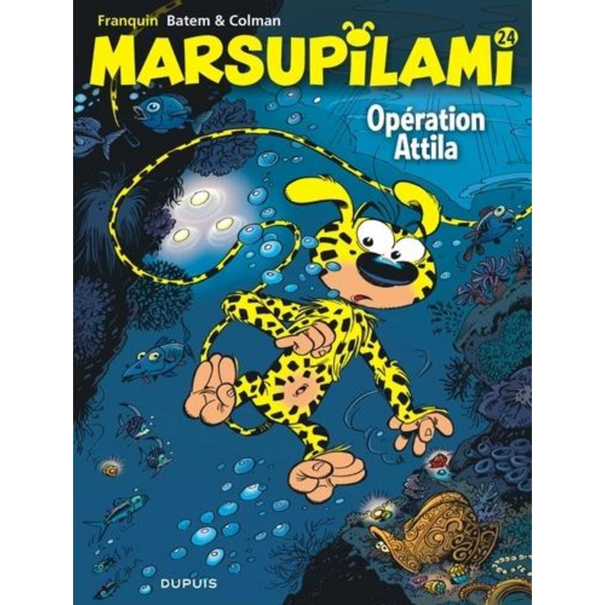 MARSUPILAMI TOME 24 : OPERATION ATTILA, Colman Stéphan