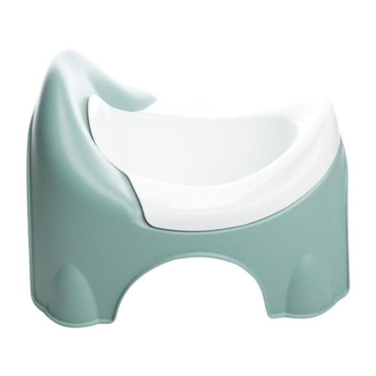 THERMOBABY Pot - THERMOBABY - IDEO - Vert Sauge - Avec écuelle amovible, ergonomique et robuste