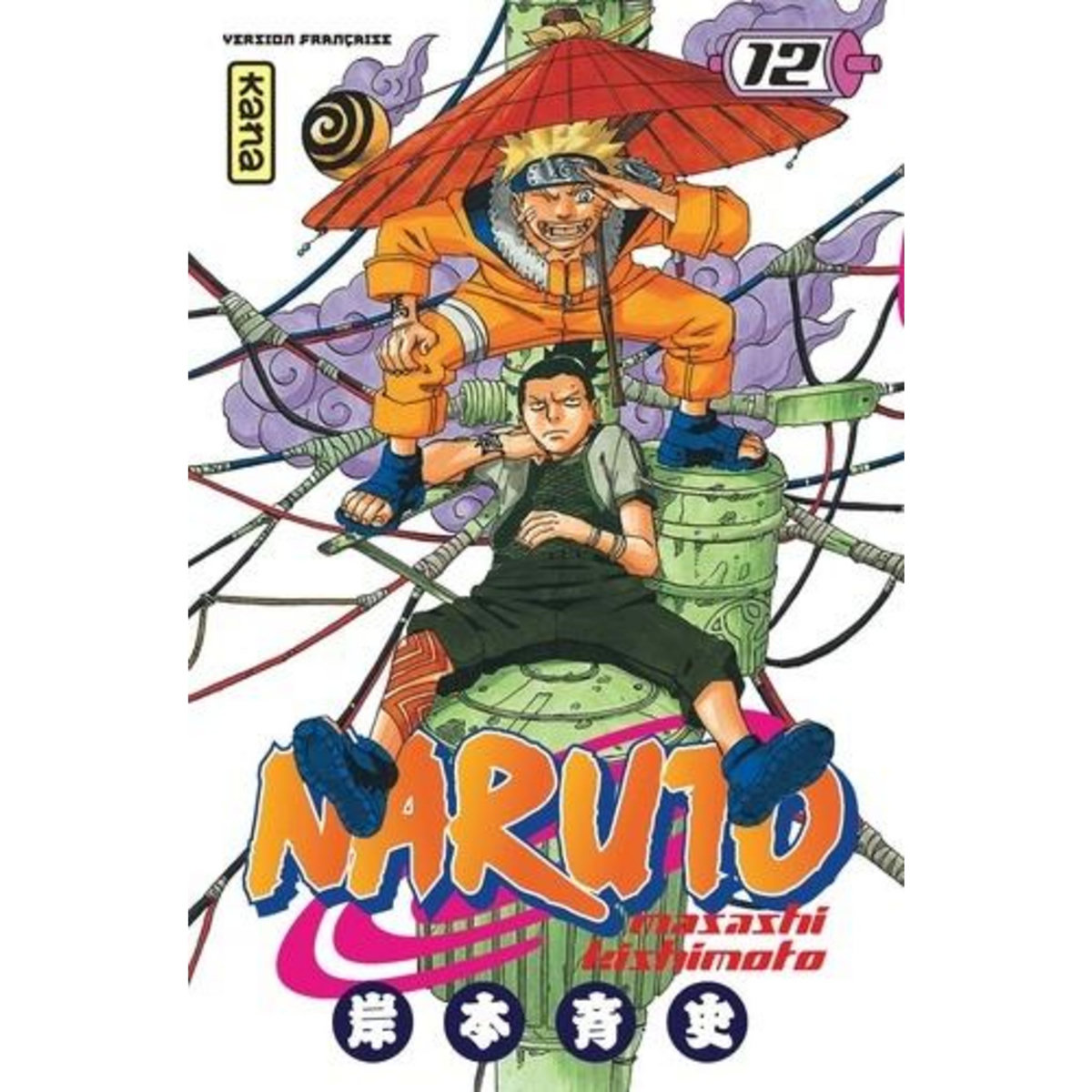 NARUTO TOME 12, Kishimoto Masashi