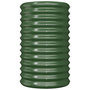 Voir la diapositive 3 : VIDAXL Jardiniere de jardin Acier enduit de poudre 40x40x68 cm Vert