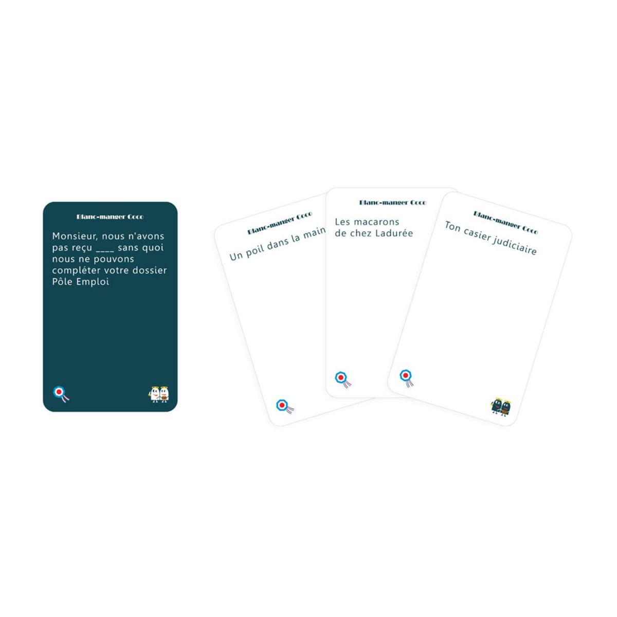 Blackrock Editions BLANC MANGER COCO T4 - LA GAULE, Papeterie