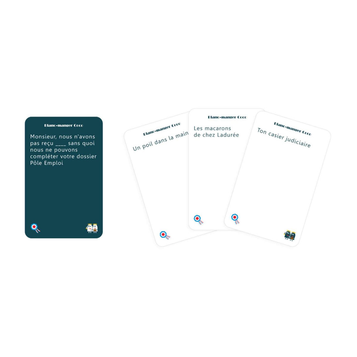 Blackrock Editions BLANC MANGER COCO T4 - LA GAULE, Papeterie