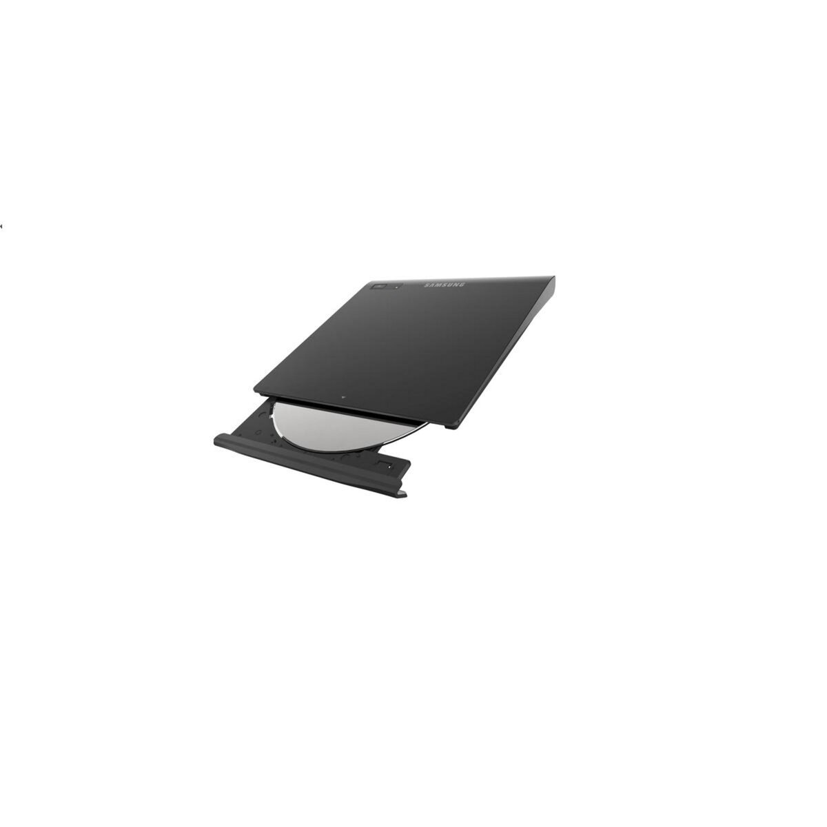 SAMSUNG Graveur dvd ext slim Samsung SE-208GB, Noir, Portátil, safata, DVD±RW, USB 2.0