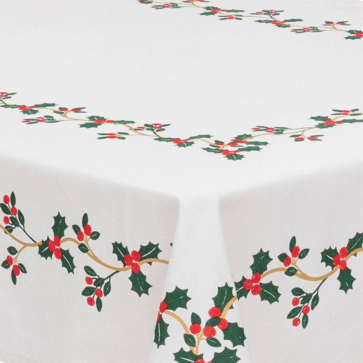 ATMOSPHERA Nappe 140x240 cm Houx coton