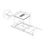 Voir la diapositive 6 : HAIER Plaque induction Haier HAIH8IFMCE + HOTTE INTEGREE