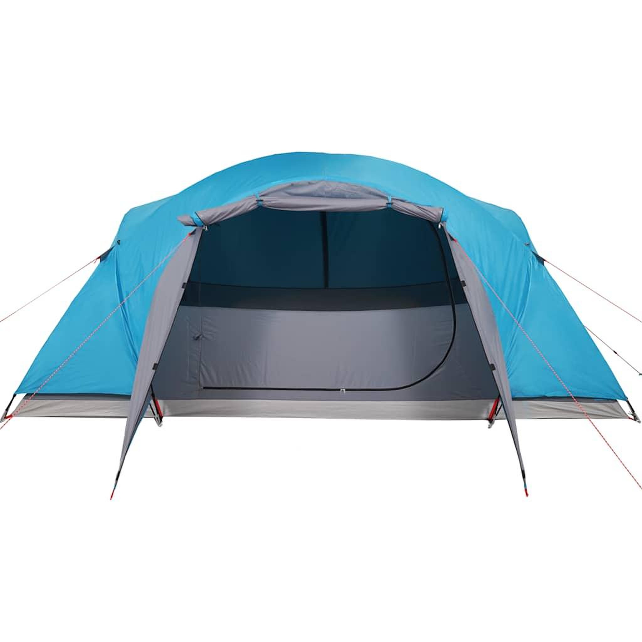 Voir la diapositive 5 : VIDAXL Tente familiale Crossvent 8 personnes bleu impermeable