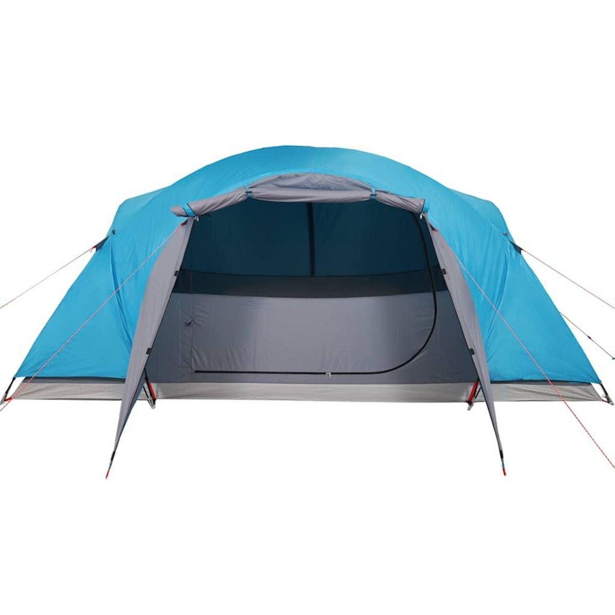 VIDAXL Tente familiale Crossvent 8 personnes bleu impermeable