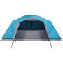 Voir la diapositive 5 : VIDAXL Tente familiale Crossvent 8 personnes bleu impermeable