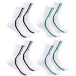 SERGIO TACCHINI Chaussettes QUARTER SERGIO TACCHINI Lot de 4 Paires. Coloris disponibles : Multicolore
