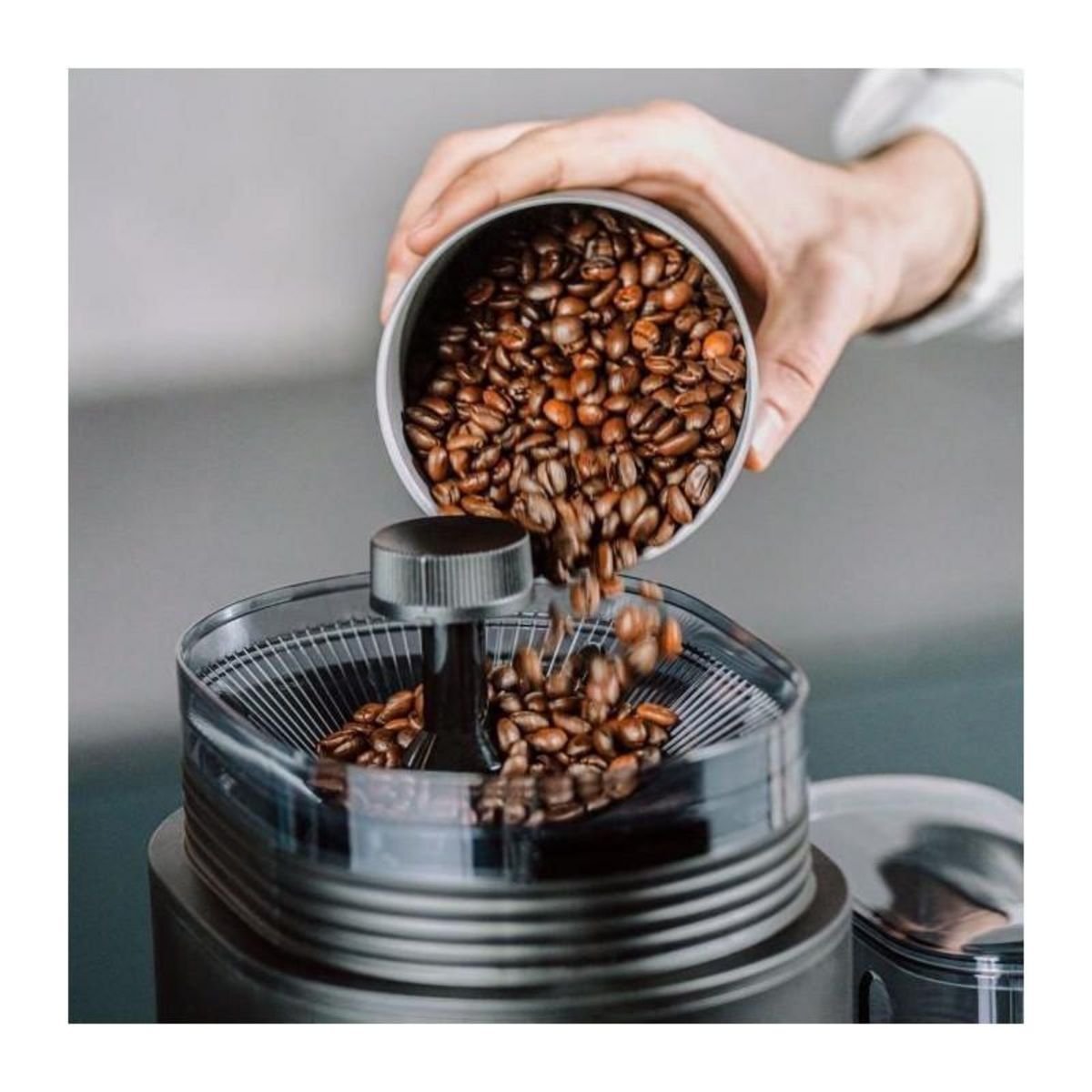 Melitta Cafetiere filtre avec broyeur intégré MELITA AromaFresh II Glass Basic 1030-06