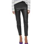 Vila Pantalon Noir Femme Vila Dagmar. Coloris disponibles : Noir