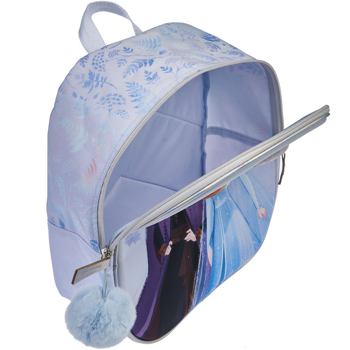 DISNEY Sac maternelle bleu La reine des Neiges