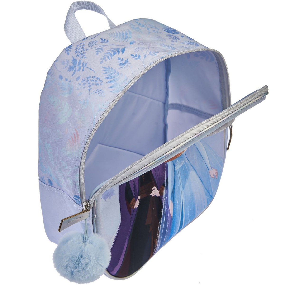 DISNEY Sac maternelle bleu La reine des Neiges