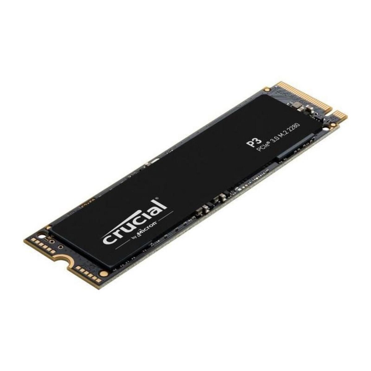 Crucial Disque dur SSD CRUCIAL P3 1 To 3D NAND NVMe PCIe M.2
