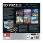 Voir la diapositive 3 : EDUCA Puzzle 3D - EDUCA - Cube Voyage - 216 Pieces - 6 Puzzles de 36 Pieces - Défi Ludique 8 Ans + (20124)