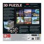 Voir la diapositive 3 : EDUCA Puzzle 3D - EDUCA - Cube Voyage - 216 Pieces - 6 Puzzles de 36 Pieces - Défi Ludique 8 Ans + (20124)