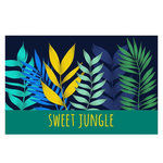 Paris Prix Set de Table Imprimé  Palma  28x43cm Vert