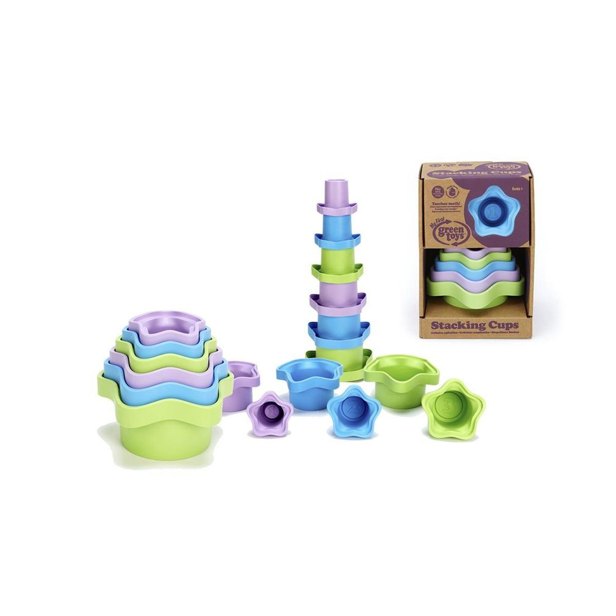 Green Toys Tasses empilables