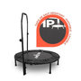 Voir la diapositive 3 : JUMP4FUN Mini Trampoline Fitness Jump4fun Pliable Double-Bar - Ø92cm
