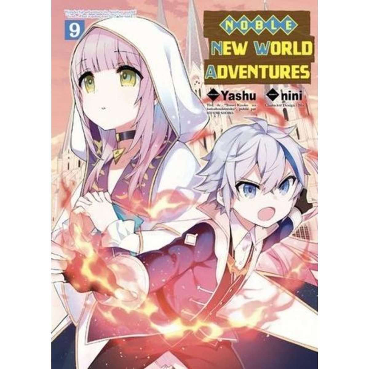 NOBLE NEW WORLD ADVENTURES TOME 9 , Nini