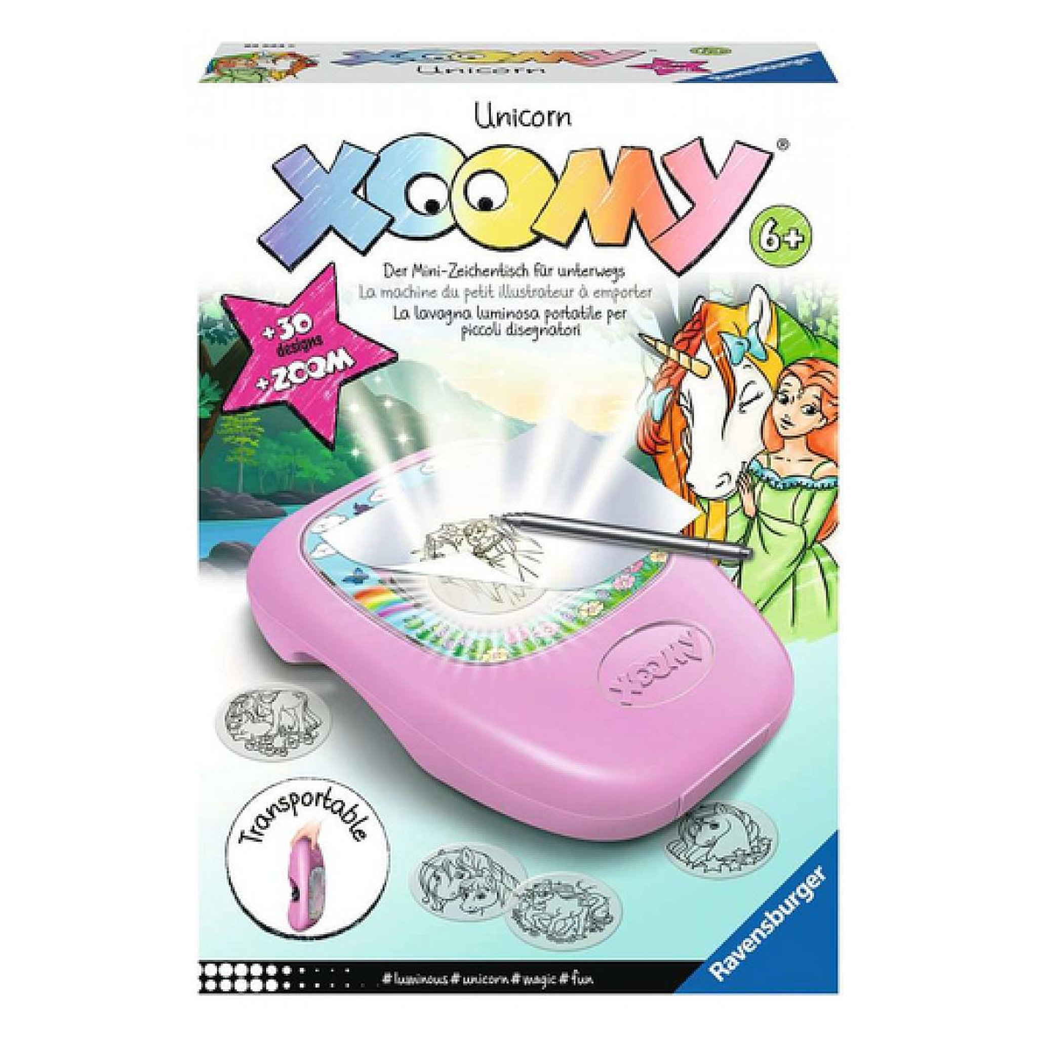 RAVENSBURGER Xoomy - Licorne -4005556235346 - Ravensburger