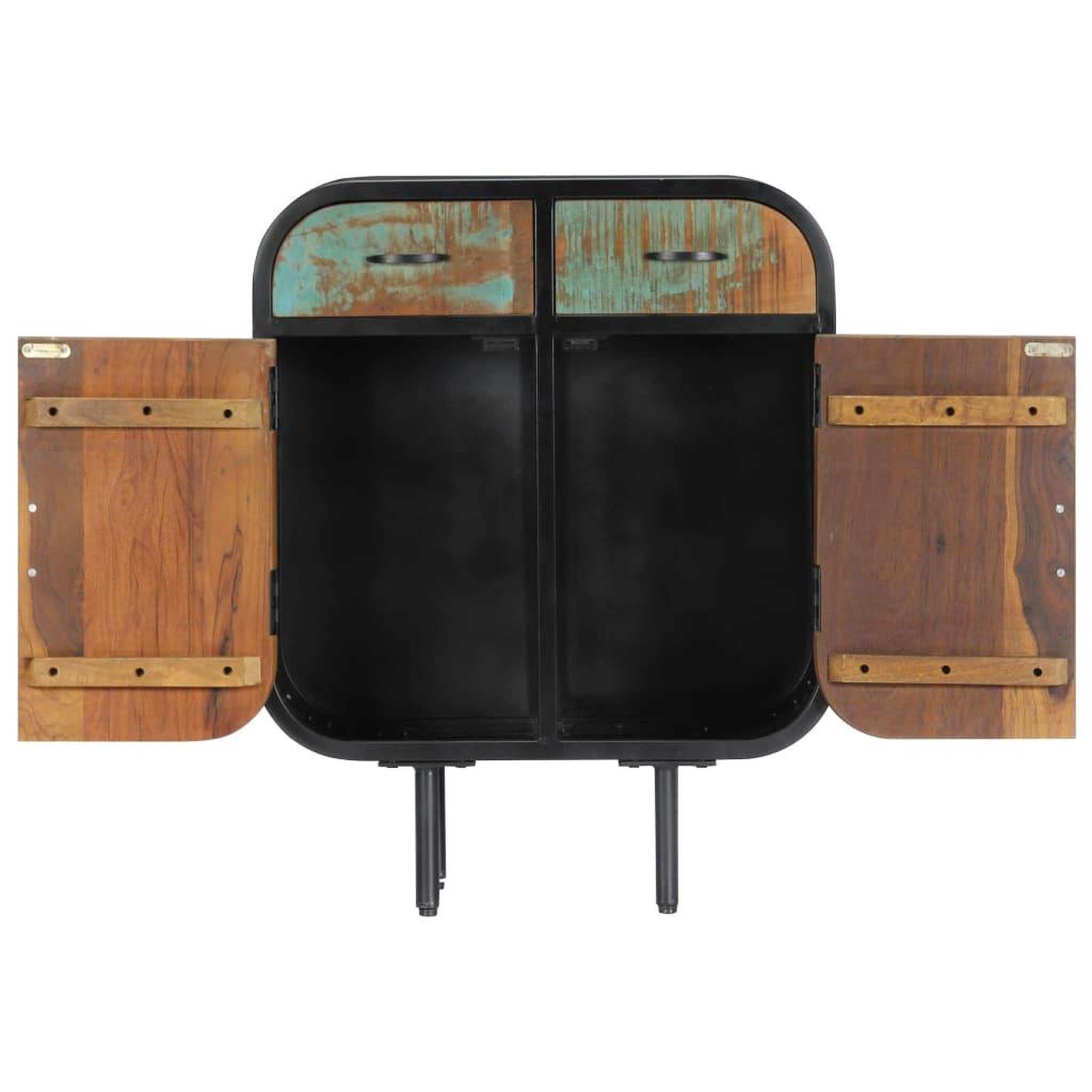 Voir la diapositive 5 : VIDAXL Buffet 60x30x75 cm Bois de recuperation massif