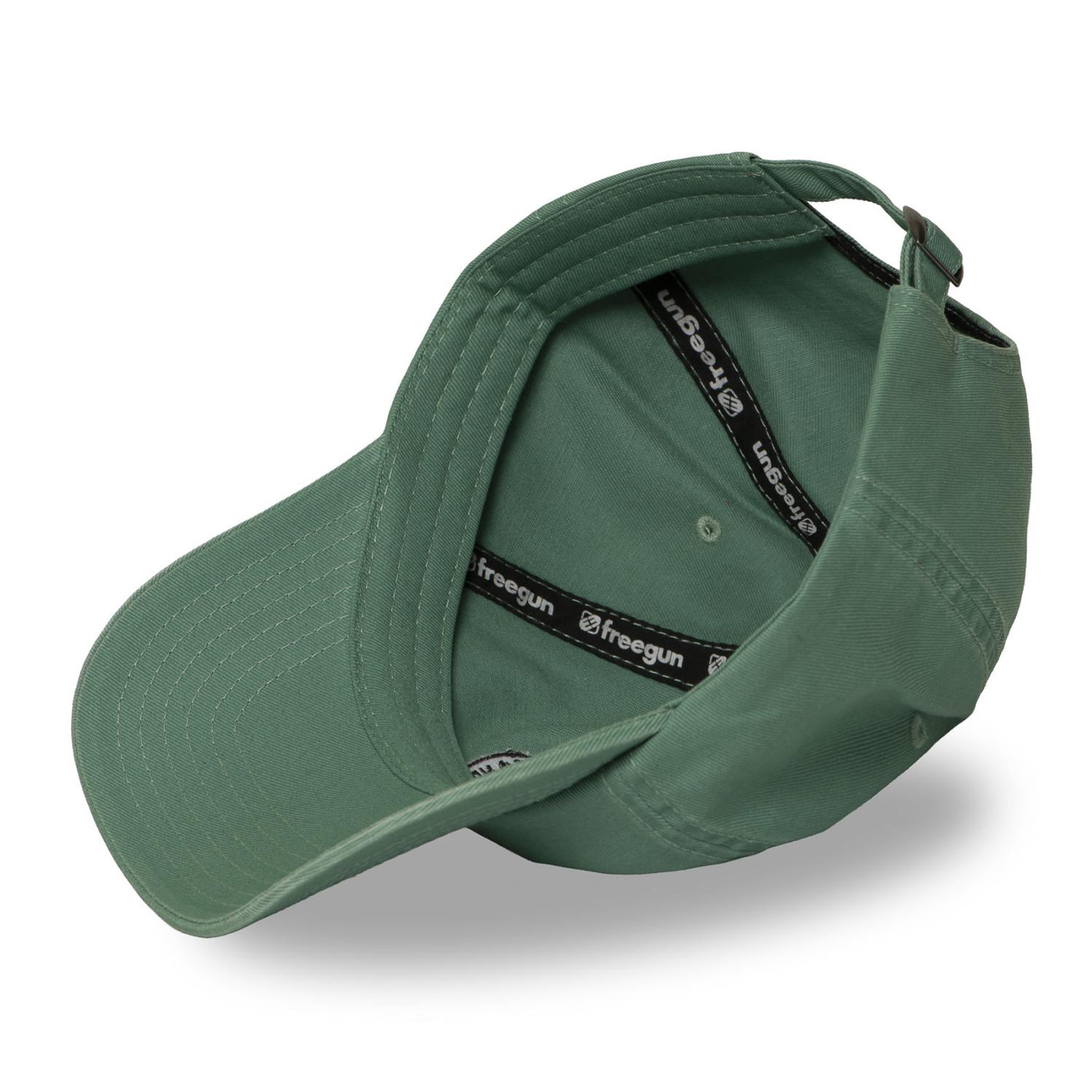 Voir la diapositive 6 : FREEGUN Casquette dad cap en coton avec broderie surf club