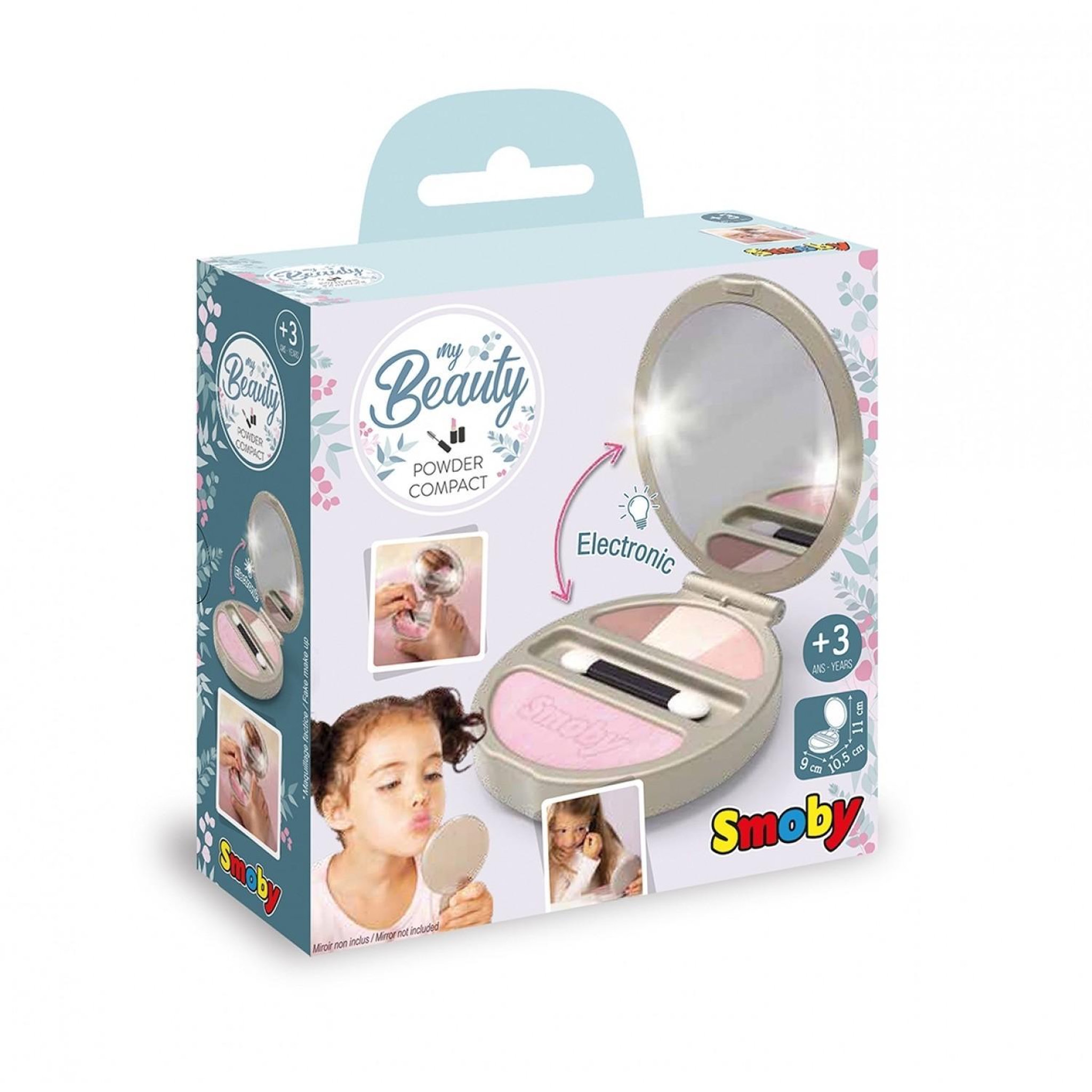 Voir la diapositive 5 : SMOBY Poudrier Smoby My Beauty gris