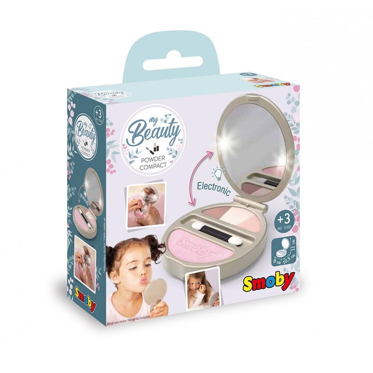 SMOBY Poudrier Smoby My Beauty gris