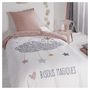 Voir la diapositive 1 : Parure housse de couette fantaisie enfant en coton 57 fils GIRL