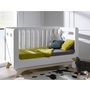 Voir la diapositive 2 : Bébé Provence Lit bébé 70 x 140 cm évolutif PRATIC 