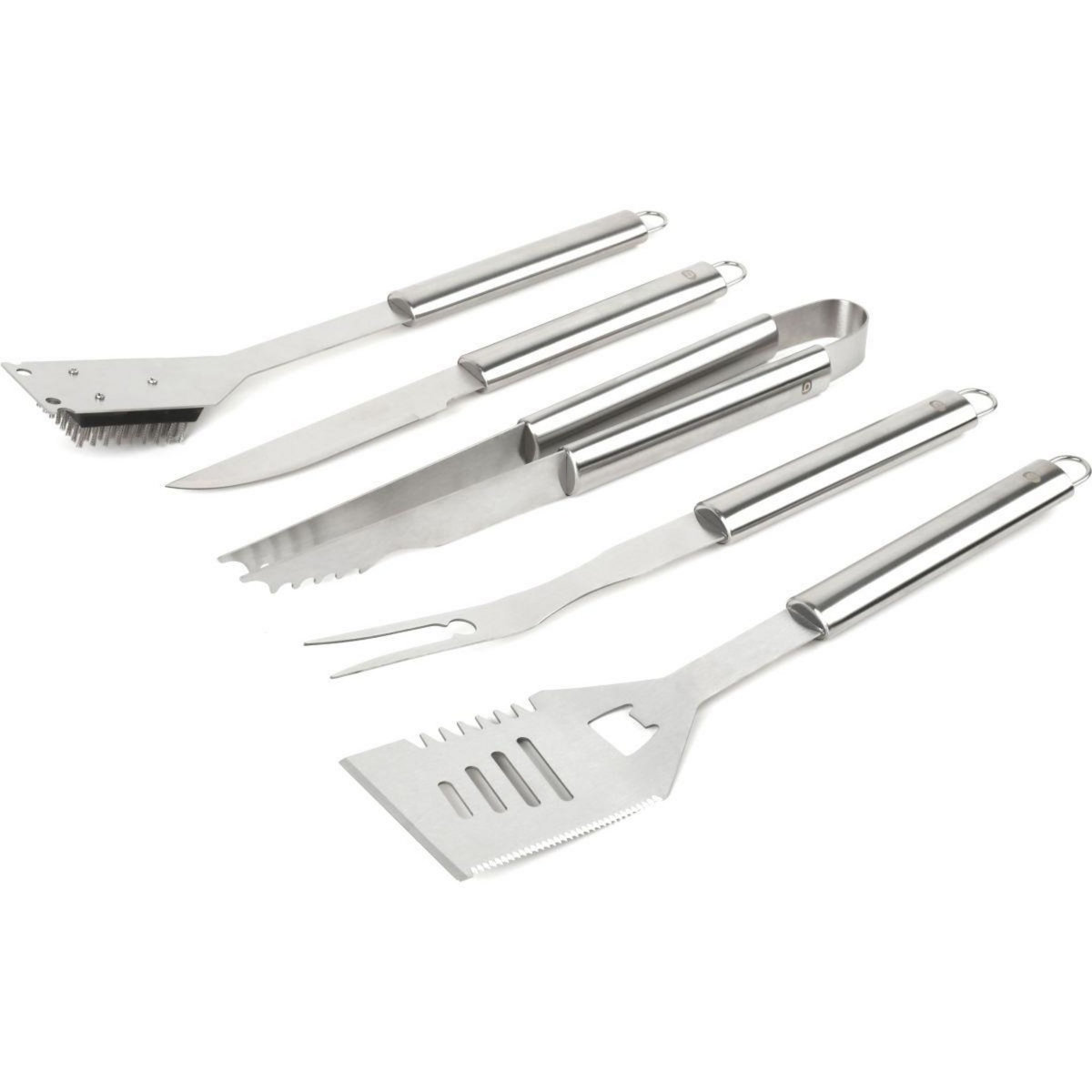 ESSENTIEL B Ustensile barbecue MALETTE Set 5 pièces