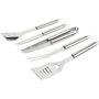 Voir la diapositive 3 : ESSENTIEL B Ustensile barbecue MALETTE Set 5 pièces